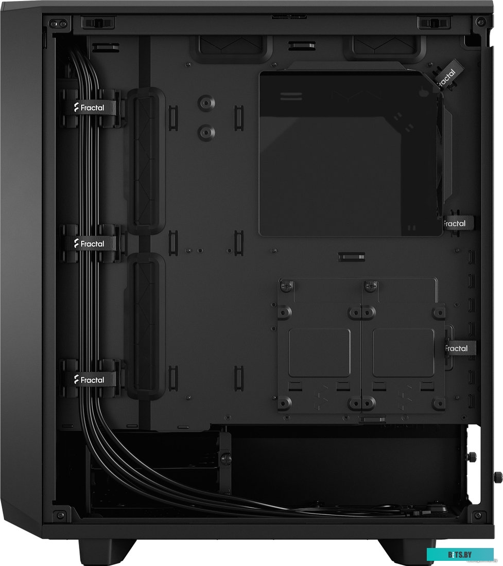 Корпус Fractal Design Meshify 2 Compact Dark Tempered Glass FD-C-MES2C-02