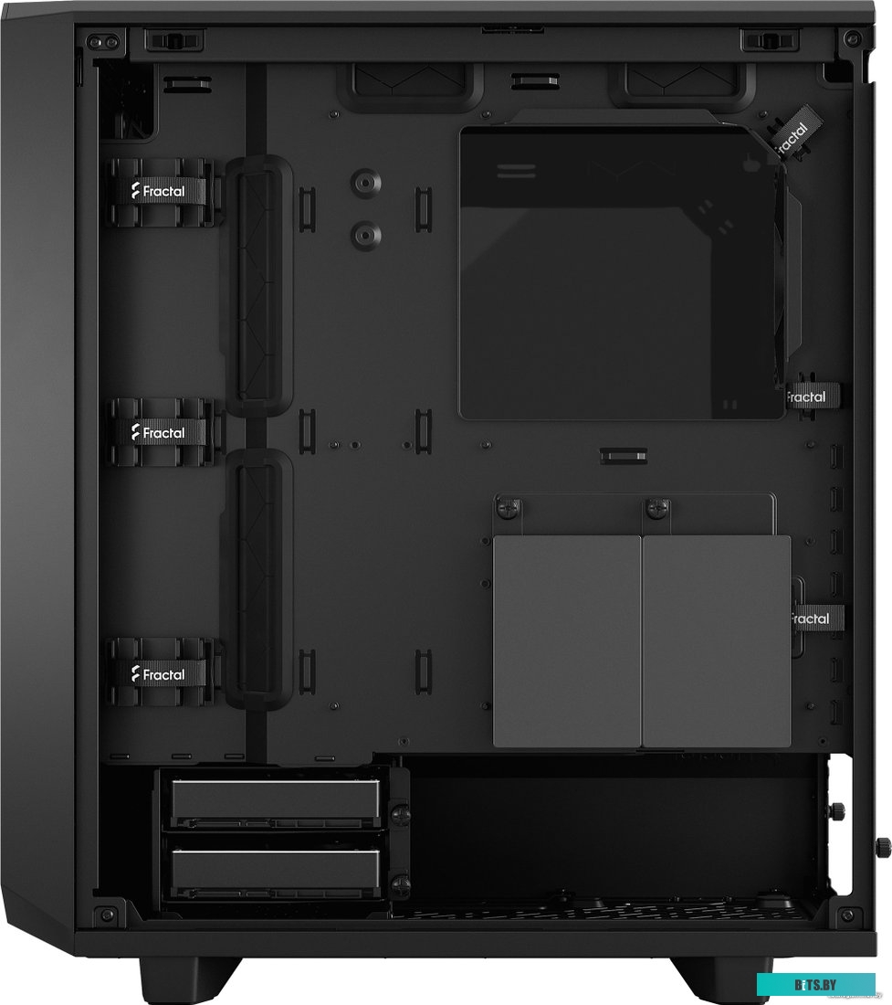 Корпус Fractal Design Meshify 2 Compact Dark Tempered Glass FD-C-MES2C-02