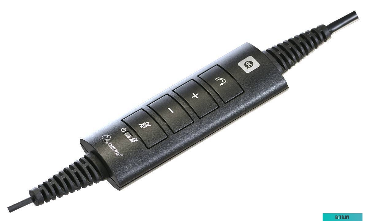 Наушники (Гарнитура) Accutone Accutone UB610MKII ProNс USB <ZE-UB610MKII-ENC>