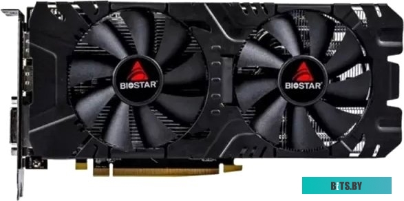 Видеокарта Biostar PCI-E RX580 2048SP AMD Radeon RX 580 8Gb 256bit GDDR5 1274/7000 HDMIx1 DPx2 HDCP Ret VA5815RQ82