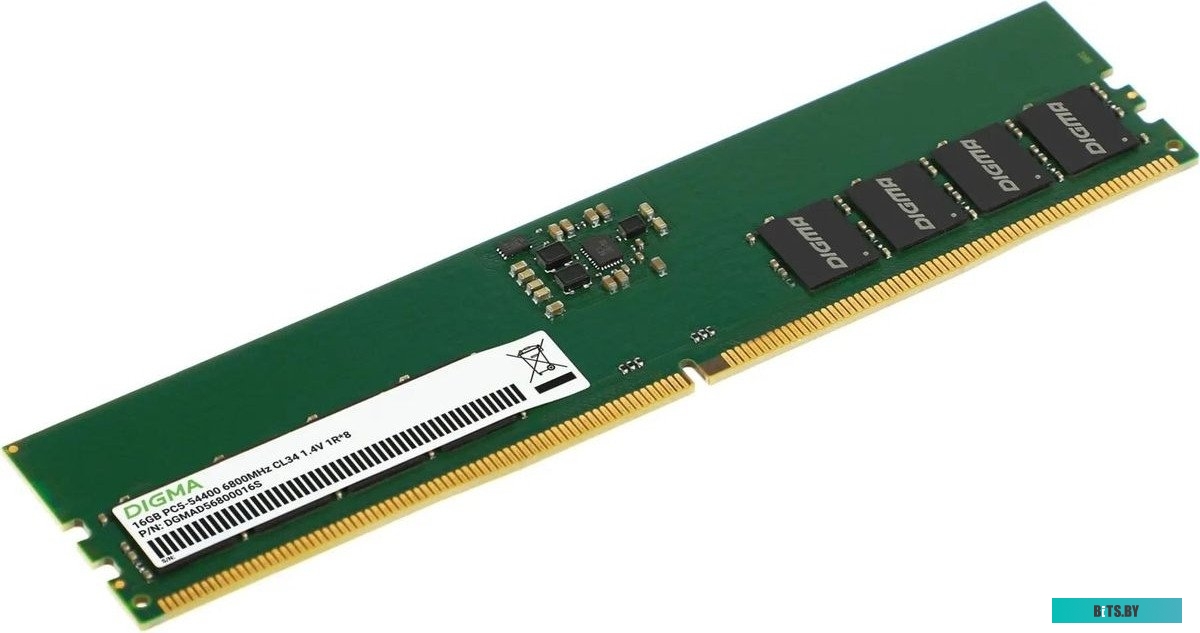 Оперативная память Digma DGMAD56800016S DGMAD56800016S