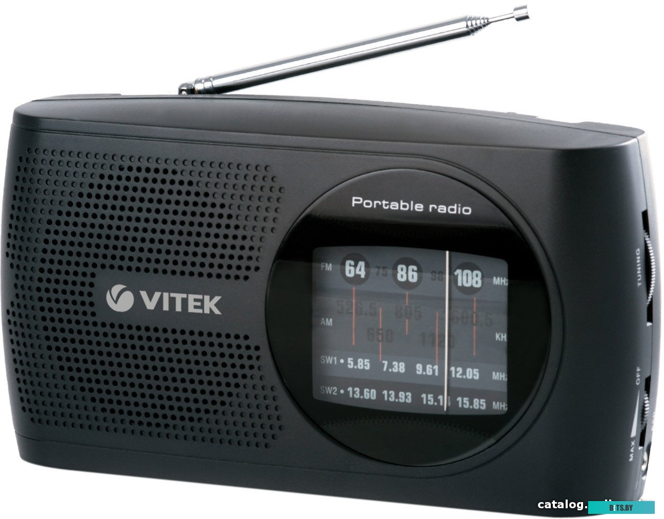 Радиоприемник Vitek VT-3587 BK