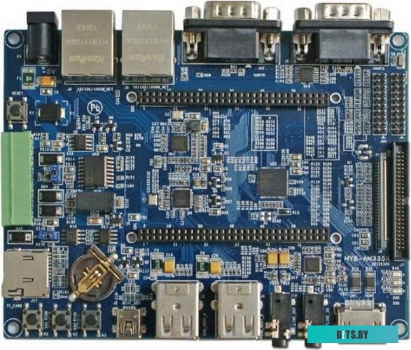 Плата разработки MYIR MYD-C3358-256N256D-100-I