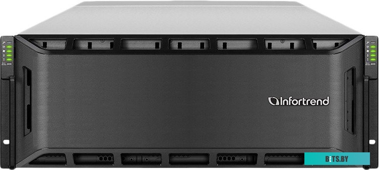 Сетевой накопитель Infortrend CS 2060D-J 4U/60bay, CS2060D00000J-8U32