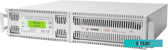 Источник бесперебойного питания Штиль STR1106SL 5400Вт 6000ВА черный STR1106SL