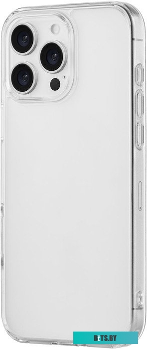 CS394TT69PRL-I24 uBear Real Case для Apple iPhone 16 Pro Max (прозрачный)