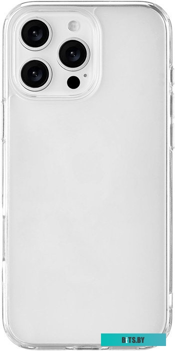 CS394TT69PRL-I24 uBear Real Case для Apple iPhone 16 Pro Max (прозрачный)