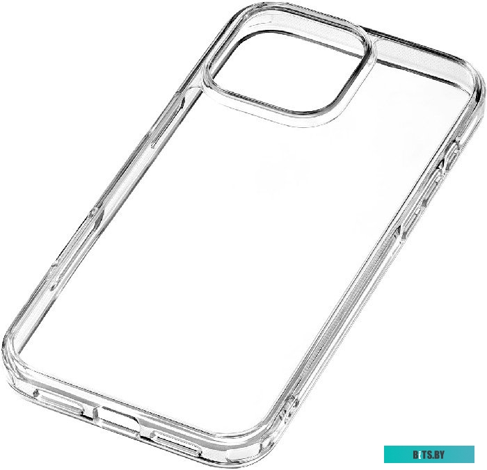 CS394TT69PRL-I24 uBear Real Case для Apple iPhone 16 Pro Max (прозрачный)