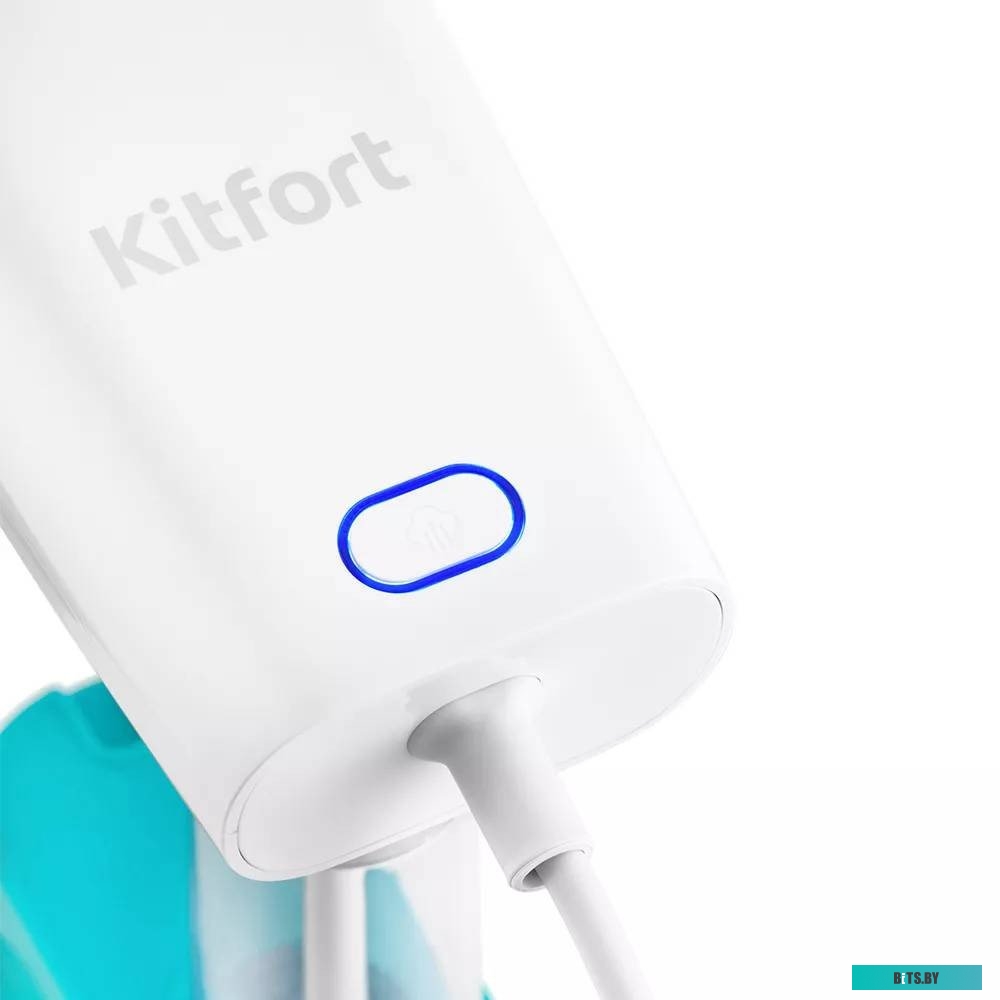КТ-9191-3 Отпариватель ручной KitFort КТ-9191-3,  белый  / синий