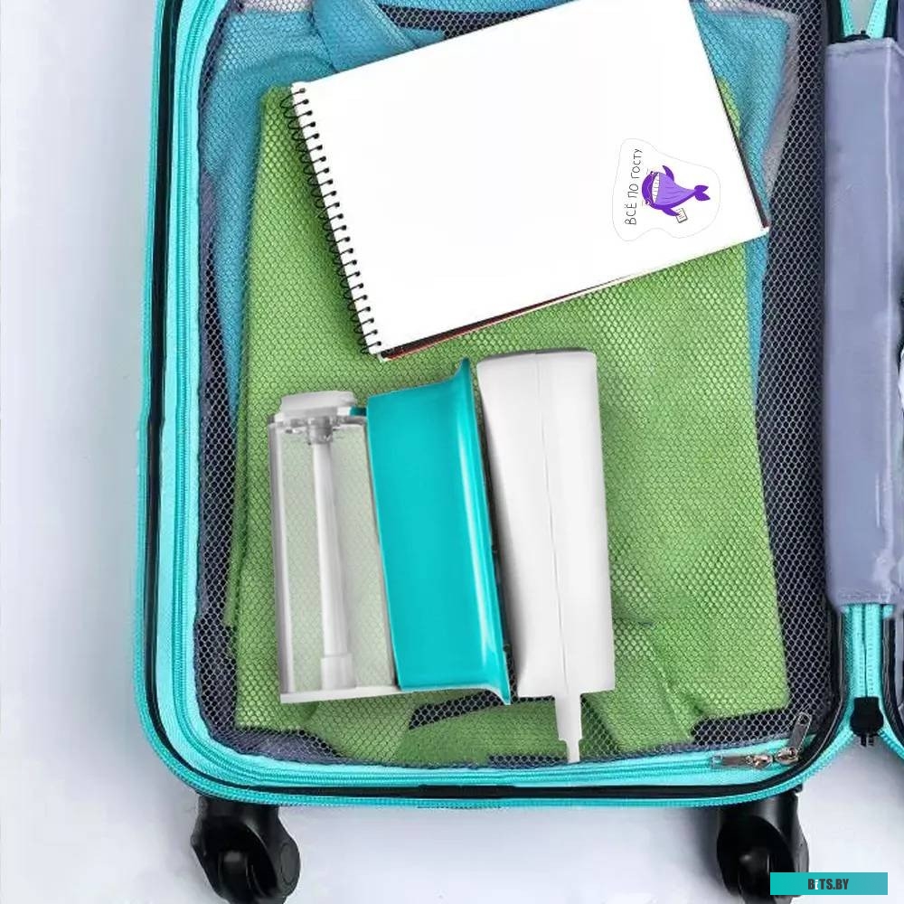 КТ-9191-3 Отпариватель ручной KitFort КТ-9191-3,  белый  / синий