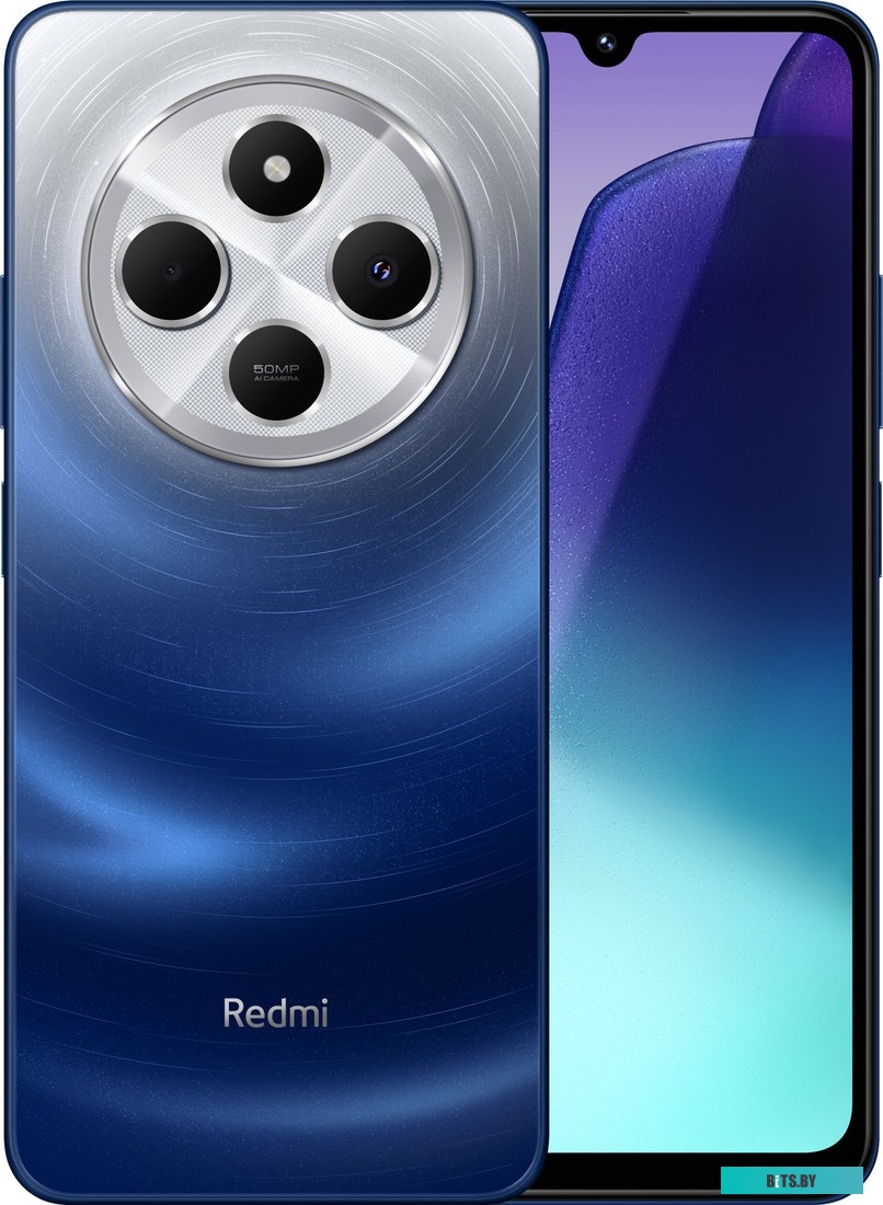 Телефон Xiaomi Redmi 14C 4GB/128GB международная версия (звездный синий)