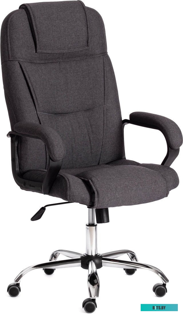 TetChair Bergamo (ткань, хром 22/темно-серый F68)