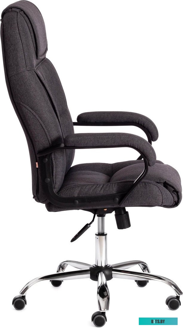 TetChair Bergamo (ткань, хром 22/темно-серый F68)