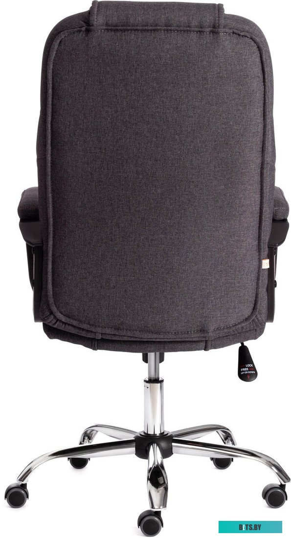 TetChair Bergamo (ткань, хром 22/темно-серый F68)