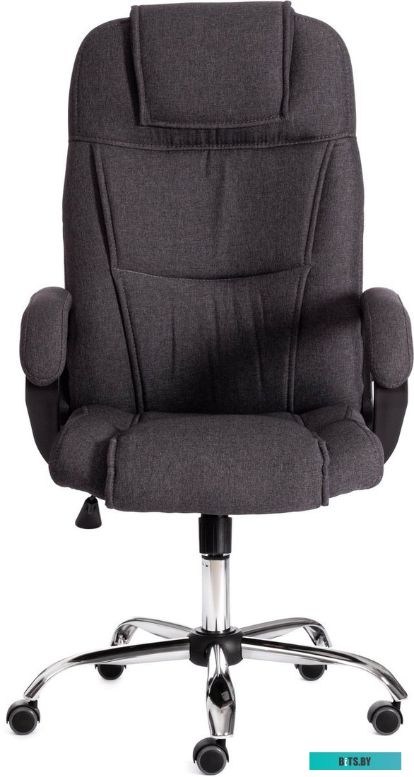 TetChair Bergamo (ткань, хром 22/темно-серый F68)