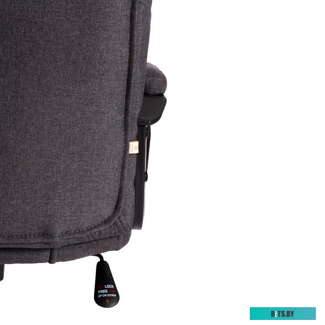 TetChair Bergamo (ткань, хром 22/темно-серый F68)