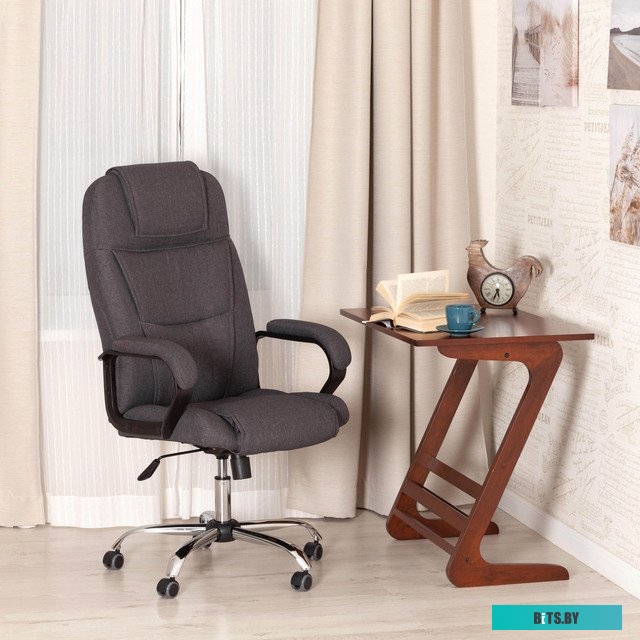 TetChair Bergamo (ткань, хром 22/темно-серый F68)