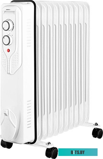 CT-6207 Масляный радиатор CENTEK CT-6207, 2500Вт, 11 секций, 3 режима, белый
