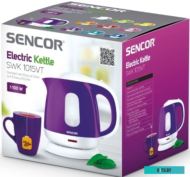 Электрочайник Sencor SWK 1015VT