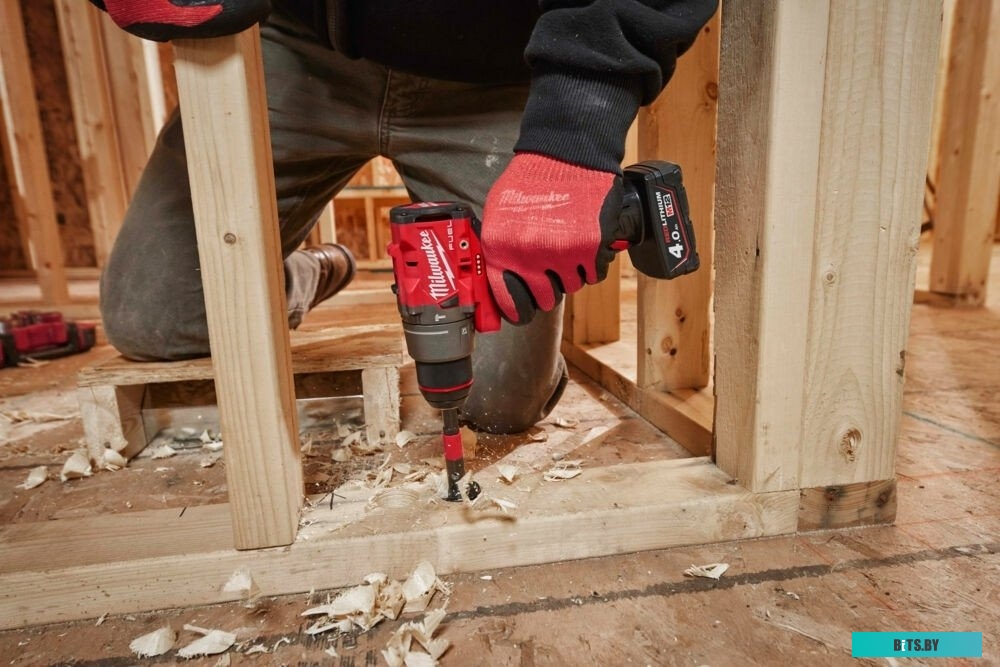 4058546376635 4933479869 Milwaukee M12 FUEL M12FPD2-402X 4933479869 (с 2-мя АКБ 4 Ач, кейс)