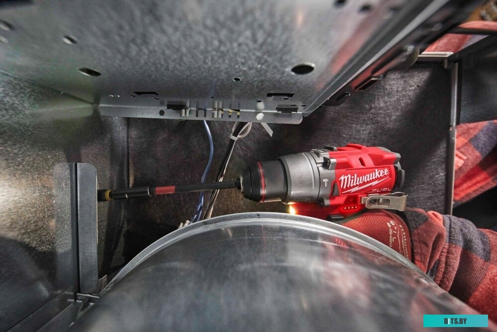 4058546376635 4933479869 Milwaukee M12 FUEL M12FPD2-402X 4933479869 (с 2-мя АКБ 4 Ач, кейс)