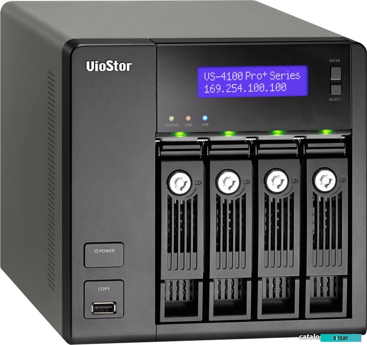 Видеорегистратор Qnap VS-4112 Pro+