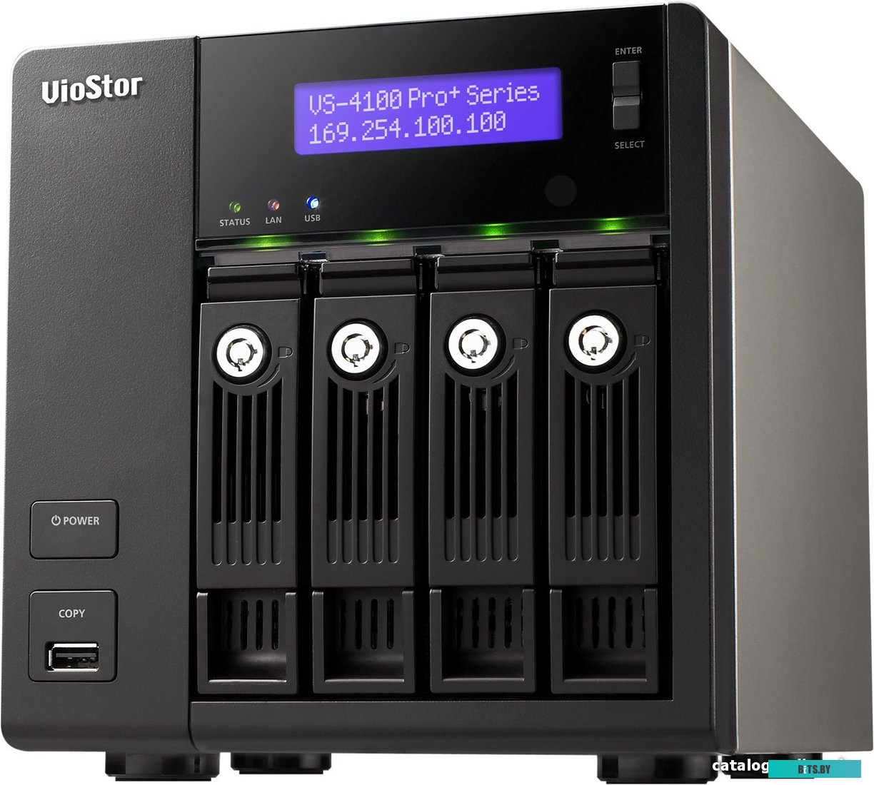 Видеорегистратор Qnap VS-4112 Pro+