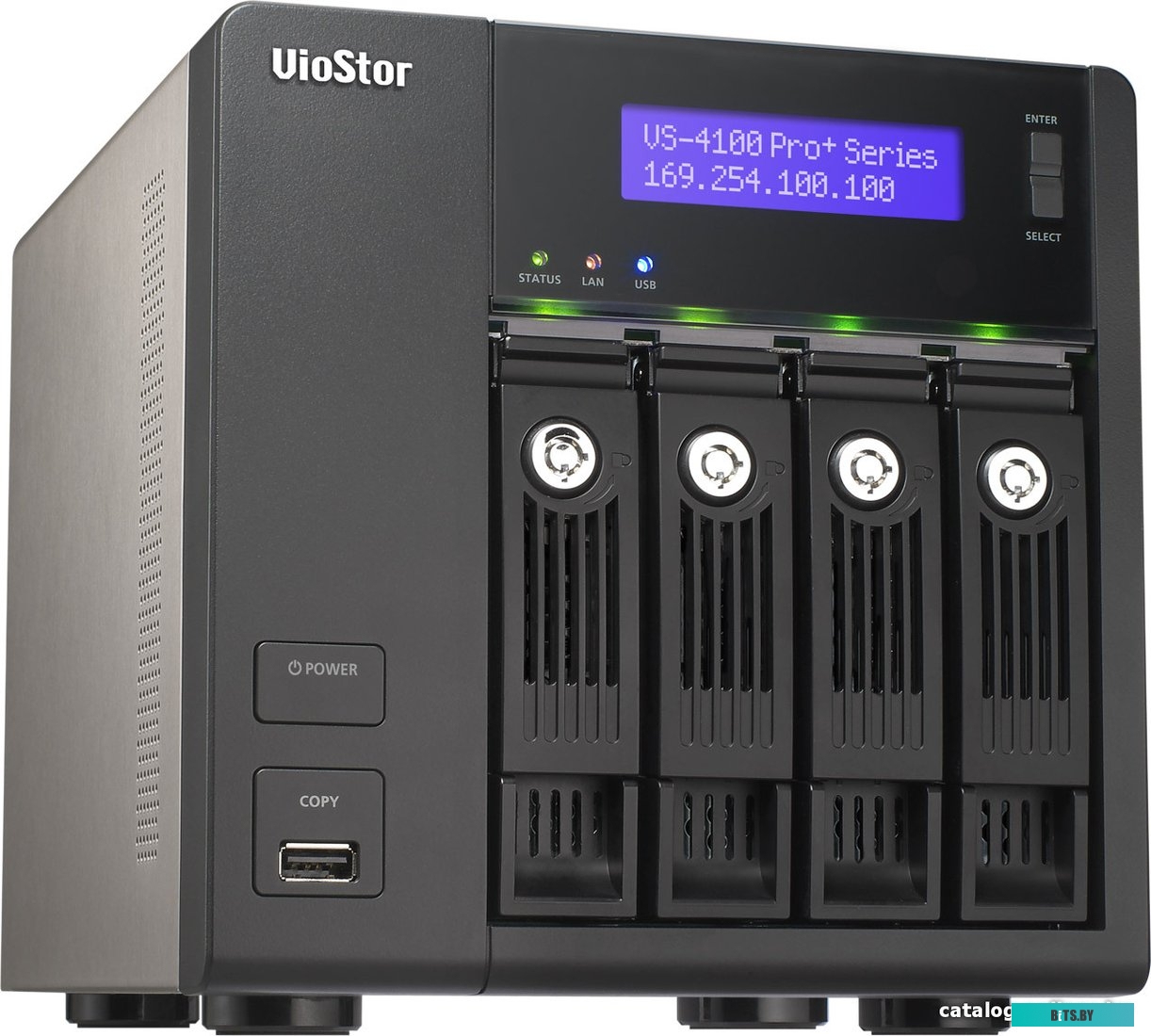 Видеорегистратор Qnap VS-4112 Pro+