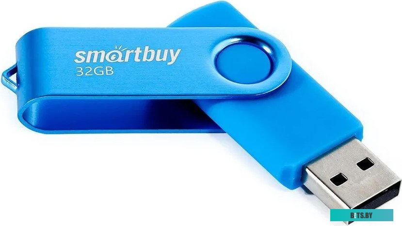 SB032GB2TWB SmartBuy Twist 32GB (синий)