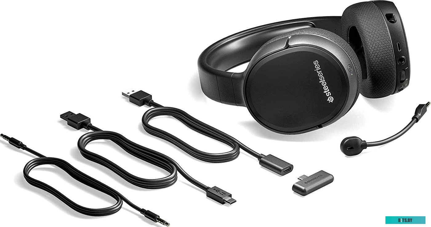Наушники (Гарнитура) SteelSeries Arctis 1 Wireless <61512>