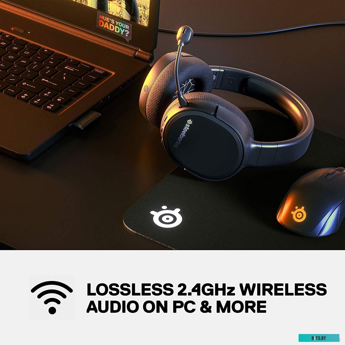 Наушники (Гарнитура) SteelSeries Arctis 1 Wireless <61512>