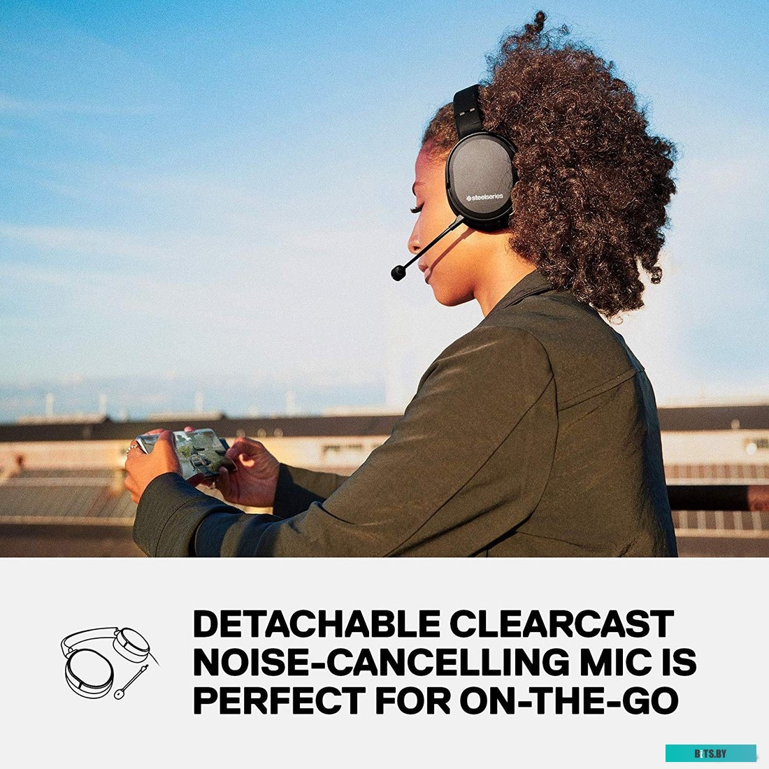 Наушники (Гарнитура) SteelSeries Arctis 1 Wireless <61512>