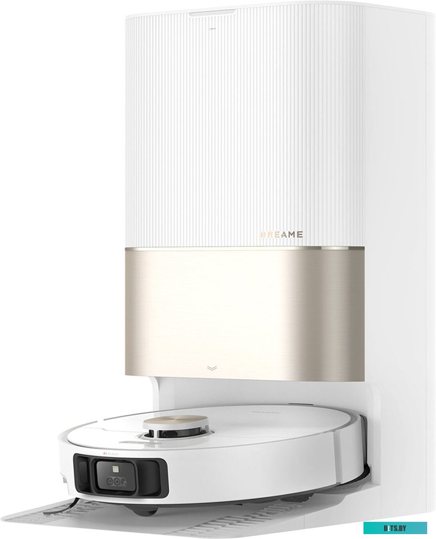 Робот-пылесос моющий Dreame Robot Vacuum X40 Ultra Complete (белый) RLX63CE-2