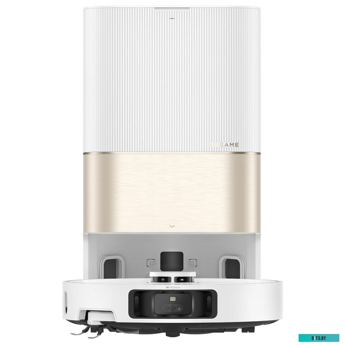 Робот-пылесос моющий Dreame Robot Vacuum X40 Ultra Complete (белый) RLX63CE-2