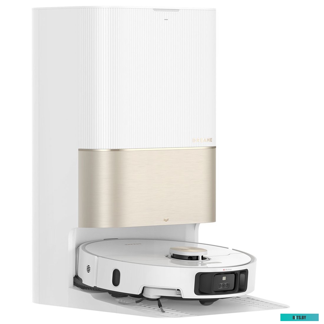 Робот-пылесос моющий Dreame Robot Vacuum X40 Ultra Complete (белый) RLX63CE-2