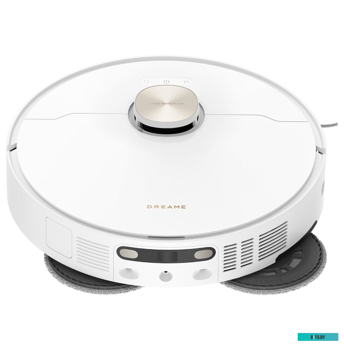 Робот-пылесос моющий Dreame Robot Vacuum X40 Ultra Complete (белый) RLX63CE-2