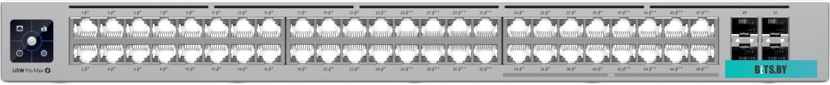 Управляемый коммутатор 3-го уровня Ubiquiti Pro Max 48 PoE