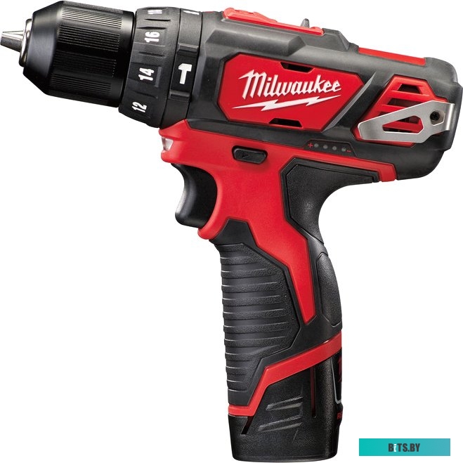 Milwaukee M12 BPD-202C 4933441940 (с 2-мя АКБ, кейс)
