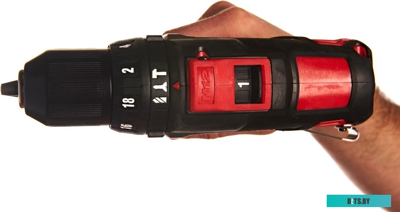 Milwaukee M12 BPD-202C 4933441940 (с 2-мя АКБ, кейс)