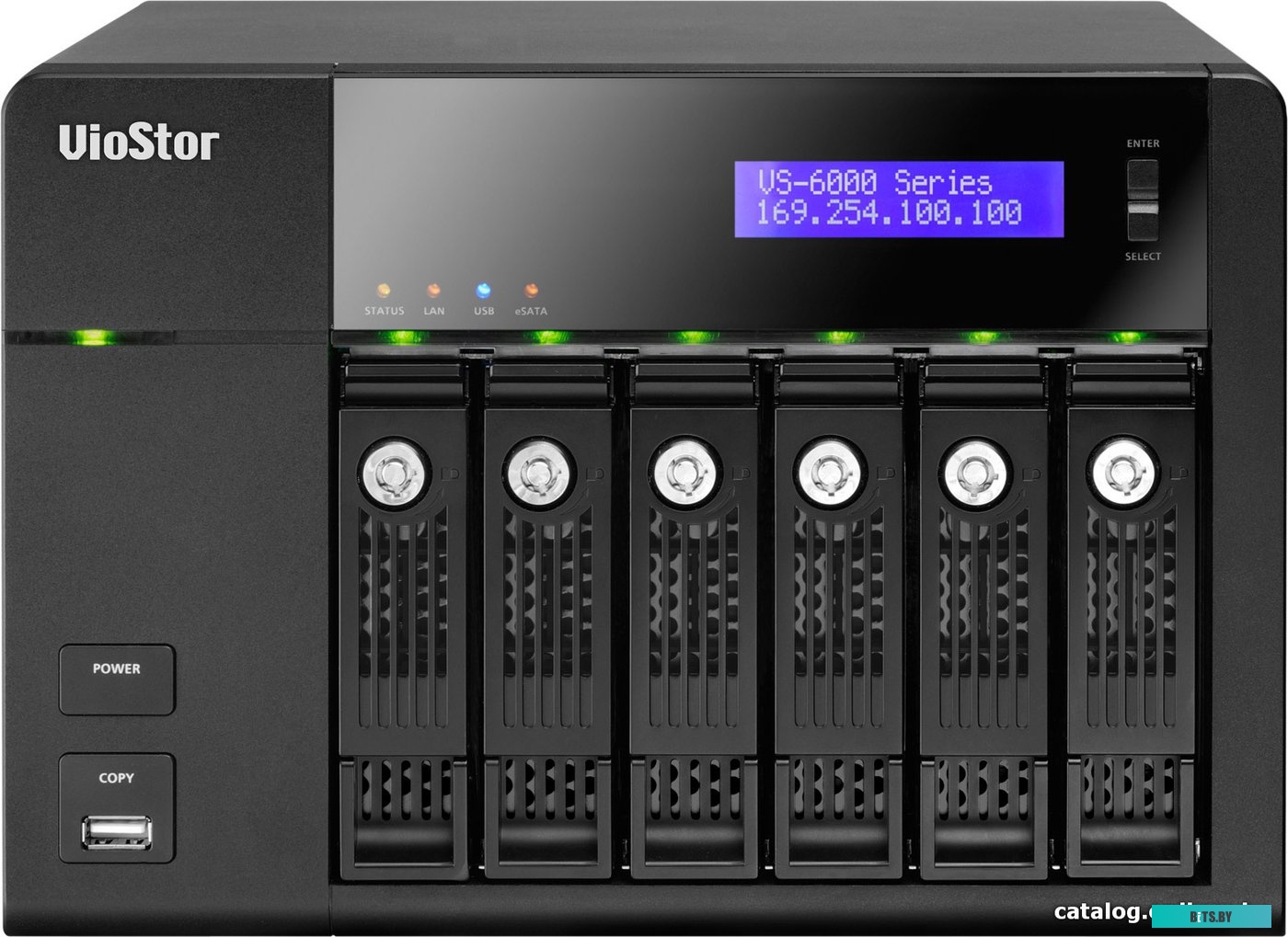Видеорегистратор Qnap VS-6020 Pro