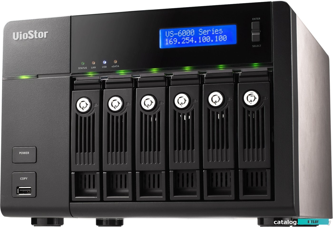 Видеорегистратор Qnap VS-6020 Pro