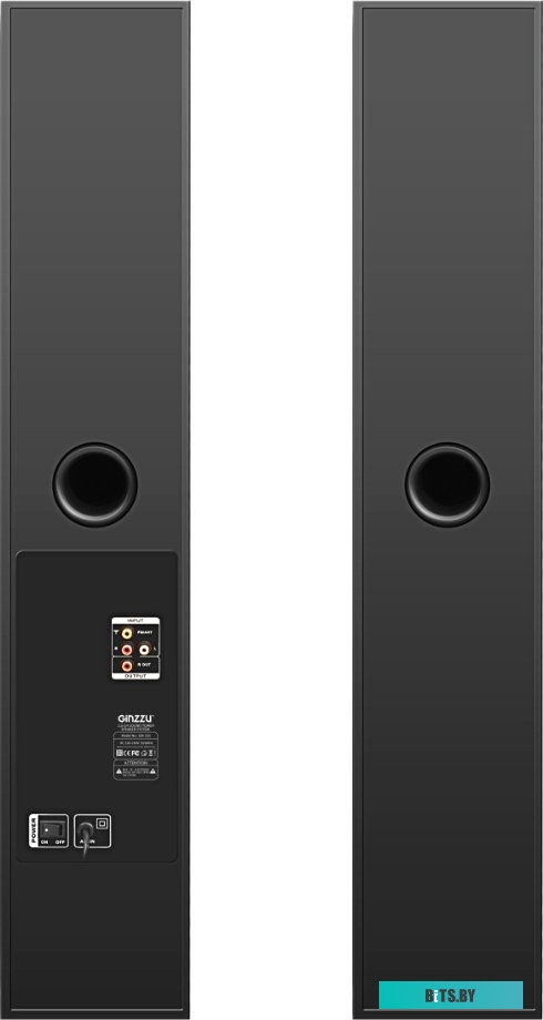 Компьютерные колонки Ginzzu GM-325