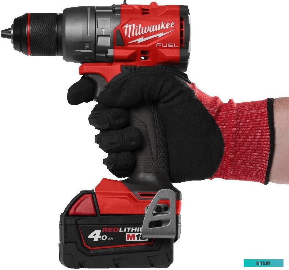 4058546418403 4933492473 Milwaukee M18 FUEL M18FPD3-402C 4933492473 (с 2-мя АКБ 4 Ач, кейс)