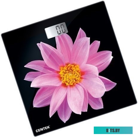 Напольные весы CENTEK CT-2416 Pink Flower