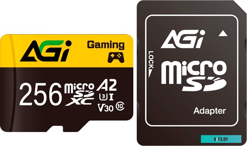 Карта памяти microSDXC AGI TF138 Supreme 256GB AGI256GGSTF138