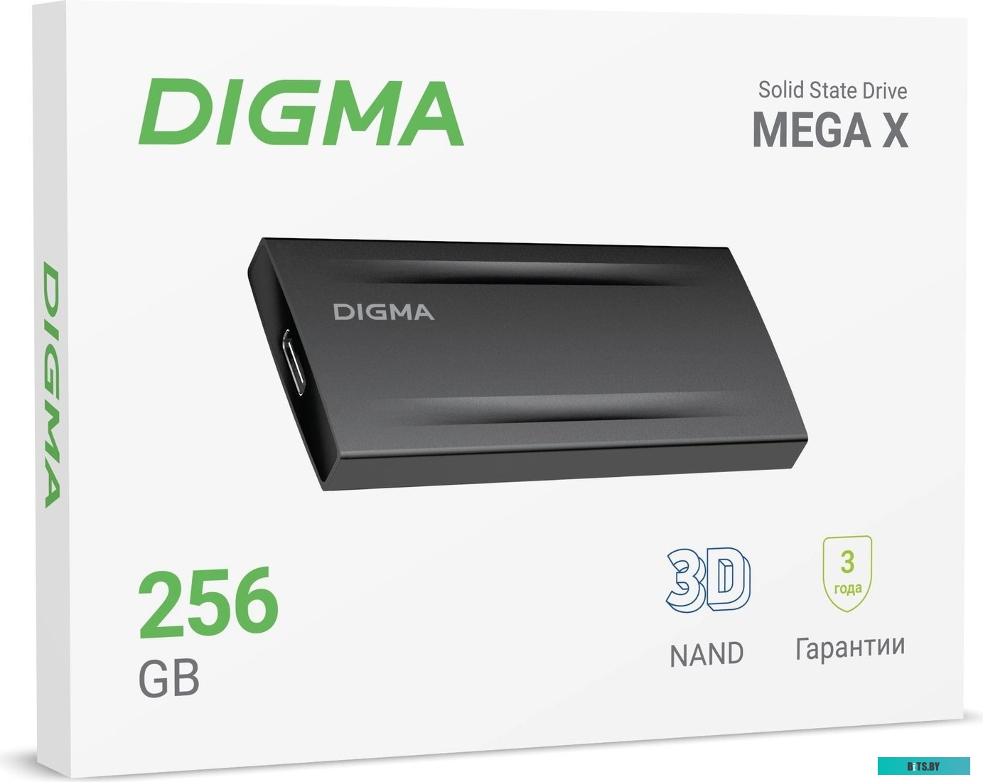 2002753 DGSM8256G2MGG Digma MEGA X DGSM8256G2MGG 256GB