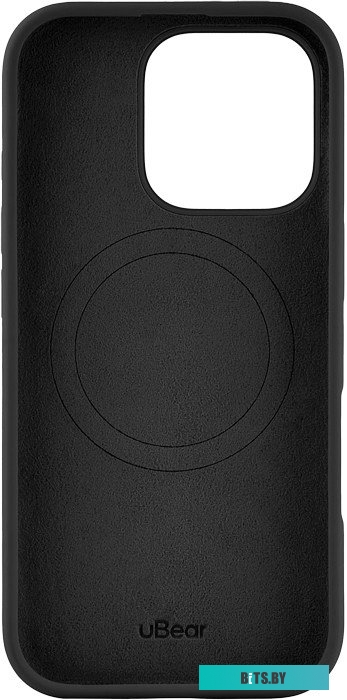 CS406BL63PTH-I24M uBear Touch Mag Case для Apple iPhone 16 Pro (черный)