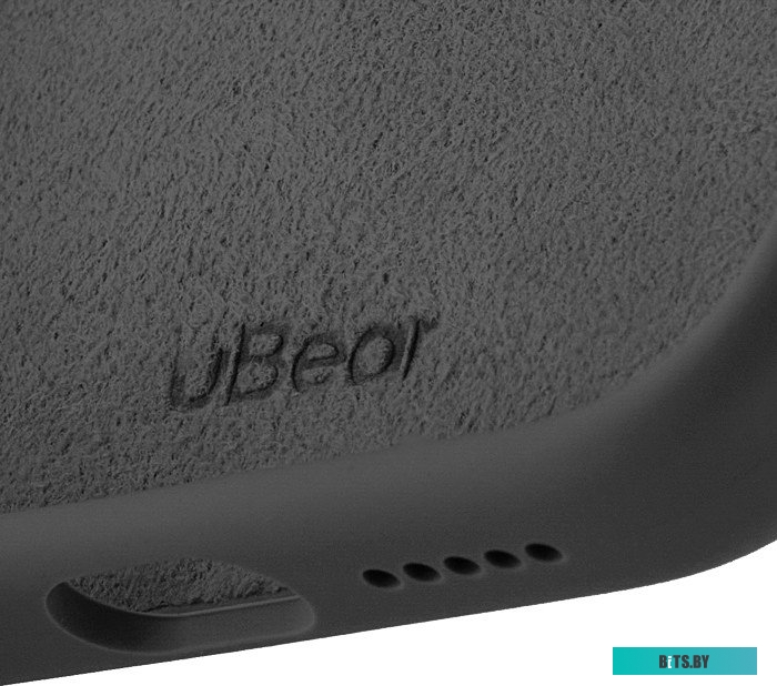 CS406BL63PTH-I24M uBear Touch Mag Case для Apple iPhone 16 Pro (черный)