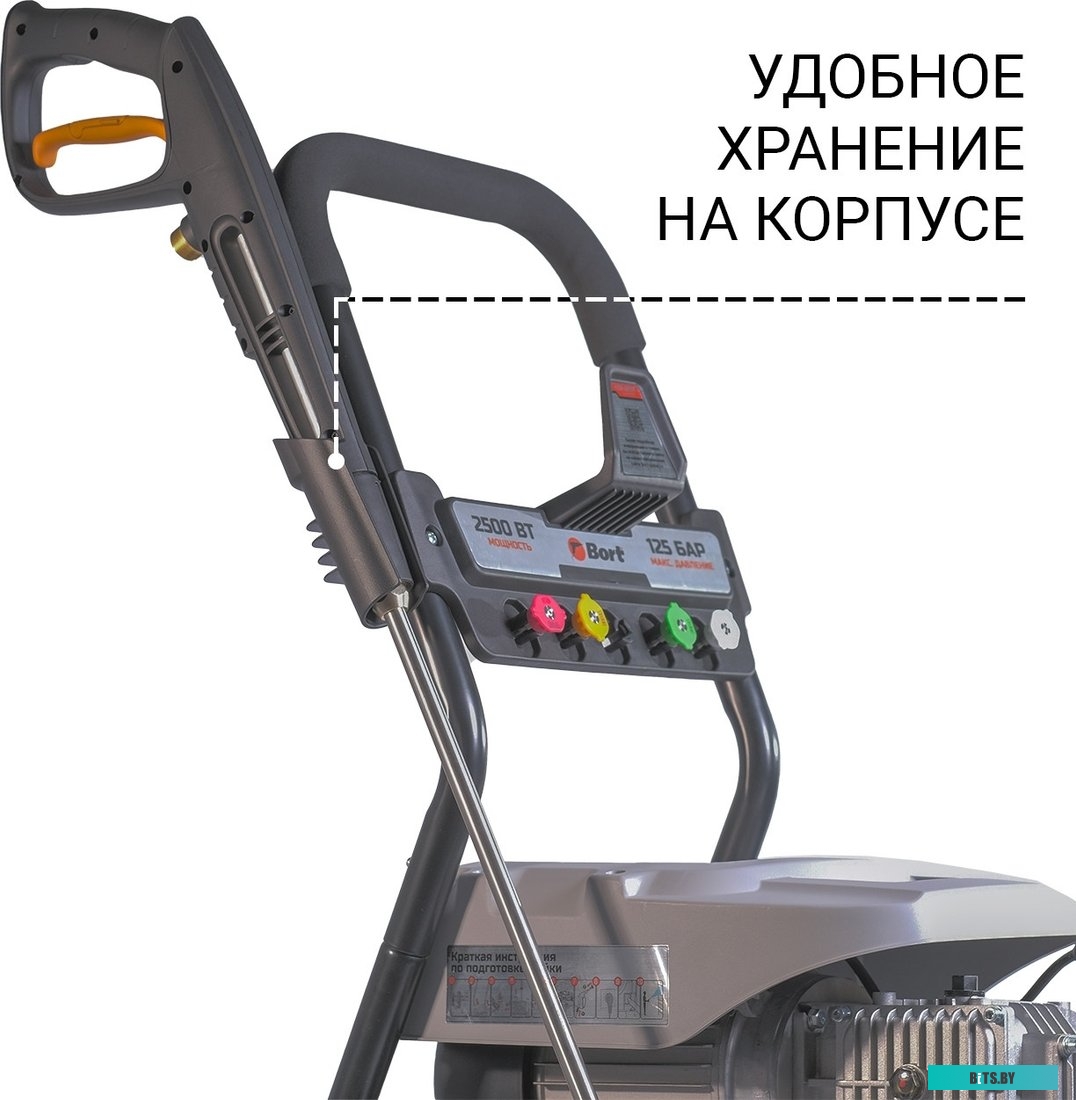 93416725 Мойка высокого давления Bort KEX-2800 [93416725]