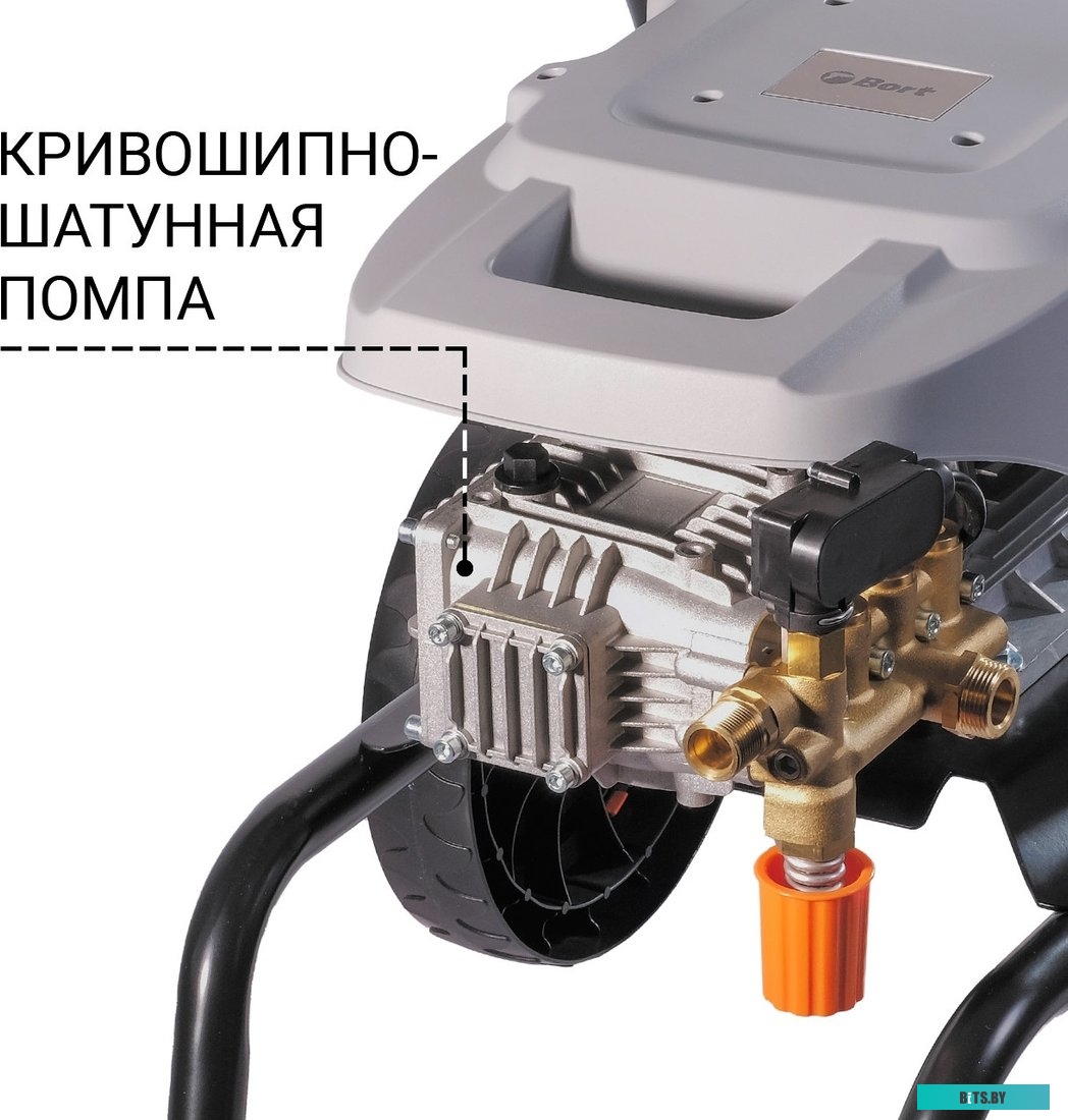 93416725 Мойка высокого давления Bort KEX-2800 [93416725]
